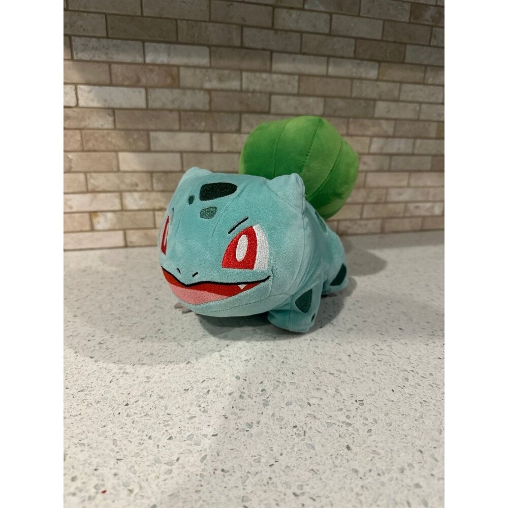 Pokémon Bulbasaur Plush Stuffed Animal Official 8-in‎ Ultra Soft Plush Toy